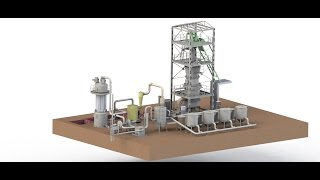 Low Cost Renewable Energy Power Plant  Biomass gasifier [upl. by Nuawed]