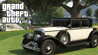 GTA 5 Rare Cars  Albany ROOSEVELT Spawn Location on GTA 5 GTA 5 Rare amp Secret Cars [upl. by Arocahs]