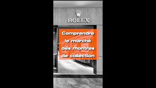 Rolex ou Audemars Piguet  estce la fin de l’investissement dans les montres de collection [upl. by Nirre]