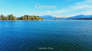 Germany Chiemsee A Leisure Journey on Fraueninsel [upl. by Lorry]