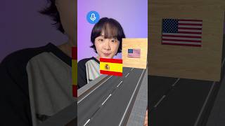 Where are you from❓🇪🇸🇺🇸🇫🇷🇩🇪🇮🇹 flagchallenge [upl. by Radek]