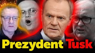 Prezydent Tusk Płk Piotr Wroński o tym że najlepszym rozwiązaniem byłby jeden kandydat koalicji [upl. by Atnoid]