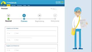 SOWON Wohnungsantrag online der Landeshauptstadt München [upl. by Divaj]