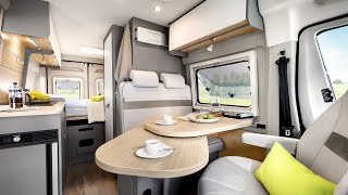 Ab 53500€ KASTENWAGEN WOHNMOBILE 2023 LMC Innovan aus NRW Cooles Design und günstige Preise [upl. by Cutlip304]