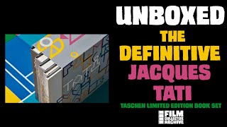 UNBOXED  The Definitive Jacques Tati  Taschen Limited Edition Book Set [upl. by Alanna]