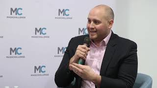 Neteera Interview on MassChallenge HealthTech Open Night [upl. by Sixela]