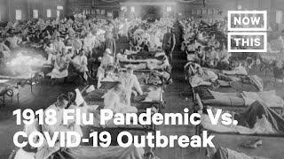 Survivor Recalls 1918 Flu Pandemic That Killed 50 Million People Globally  NowThis [upl. by Yuzik242]