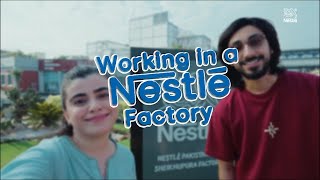 Working in a NESTLÉ Factory  As Good As It Gets​ [upl. by Seka]