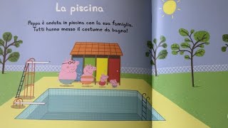 Peppa Pigs Day at the Swimming Pool [upl. by Fink]