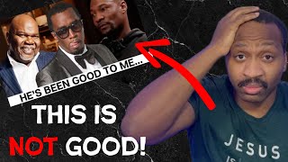 Keion Henderson Responds to Diddy amp TD Jakes Drama [upl. by Clements]