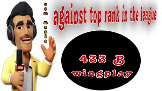 OSM TACTIC 2024  Against top rank in the league  OSM 433B Wingplay [upl. by Norvol]