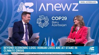 Wywiad z Prezydentem ALLATRA na COP29 Kryzys klimatyczny i zagrożenie dla życia ludzkiego [upl. by Ena]