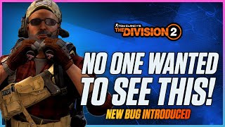 New Weapon Talent Bug In The Division 2 Check Your Inventory Division 2 News Update [upl. by Darsey]