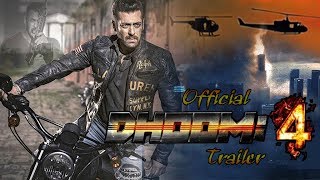 DHOOM 4 Full Movie 2018 official Trailer  Salman Khan [upl. by Pammy912]