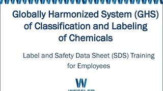 Global Harmonization System Training [upl. by Parry508]