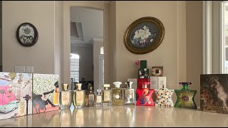 TOP 10 SPRING FRAGRANCES MY COLLECTION [upl. by Uri657]