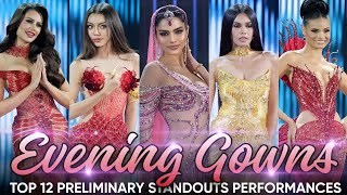 Miss Grand International 2024  BEST EVENING GOWN PRELIMINARY PERFORMANCES TOP 12 STANDOUTS 👑❤️ [upl. by Alon906]