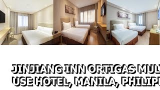 Jinjiang Inn Ortigas Multiple Use Hotel Manila Philippines [upl. by Aiuqet]