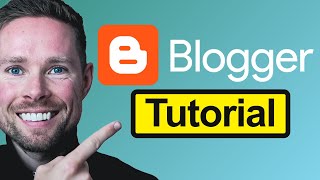 Blogger Tutorial  Full Beginners Guide  2024 [upl. by Aissatsan45]