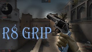 CSGO R8 Revolver Grip Skin Showcase [upl. by Therese]