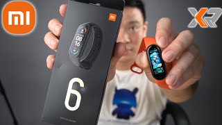 Xiaomi Miband 6 Full Screen Goodness on the Worlds Number One Wearables [upl. by Ellenyl144]