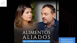 Alimentos aliados no combate aos miomas [upl. by Anavahs]