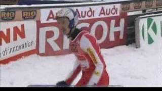 Adam Małysz i Włodzimierz Szaranowicz  Planica 2007 [upl. by Kahcztiy]