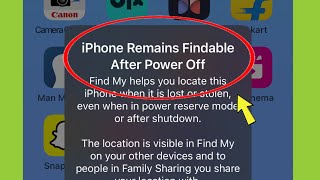 What is iPhone Remains Findable After Power Off in iPhone 15 Pro [upl. by Tomasz]