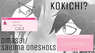 Kokichi SaiomaOmasai Fanfiction Fluff [upl. by Ennadroj]