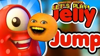 Annoying Orange Plays  JELLY JUMP [upl. by Karen]