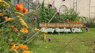 MidYear Garden Update Reflections on Obstacles Wins and Lessons Learned with Lovelygirliebits [upl. by Anawit]