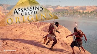 EL SAQUEADOR DE EGIPTO ASSASSINS CREED ORIGINS [upl. by Anilam]