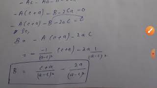 Third Order Reaction when initial concentration of two reactants is same [upl. by Etnomed]