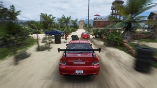 Evolution of Mitsubishi Lancer in Forza Horizon 5 [upl. by Bannister]