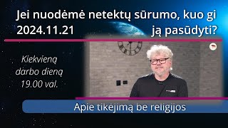 Jei nuodėmė netektų sūrumo  241121 [upl. by Zulaledairam]