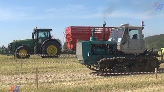 T150 vs John Deere  Tractor Show  Tractor Drag Race [upl. by Zachary]