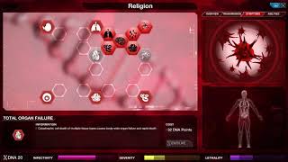 Plague Inc tutorial Solo BioWeapon MegaBrutal [upl. by Noreik]