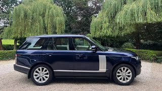 2014 RANGE ROVER 30 TDV6 VOGUE  SK14FBL [upl. by Bardo612]