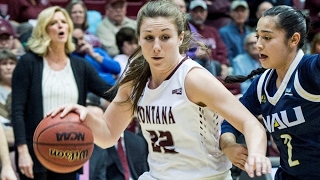 Montanas McKenzie Johnston  BigSkyWBB Player of the Week [upl. by Ellennod]