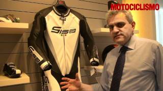 Abbigliamento da moto in ecopelle Sisa Performa [upl. by Adnot350]