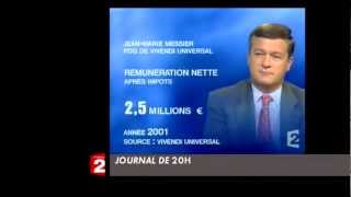 Best of Zapping  JeanMarie Messier vire Pierre Lescure [upl. by Morven313]