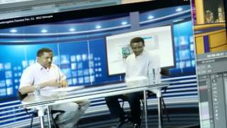 Ethiopian Journalist Fasil Yenealem ESAT and His Dream [upl. by Tireb187]