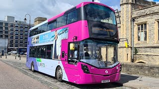 First WOE Wrightbus Streetdeck 35112 Service 70 [upl. by Wehttan775]