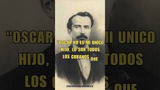 Frases célebres de Carlos Manuel de Cespedes el Padre de la Patria de todos los cubanos shorts [upl. by Aisyla]