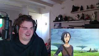 SAO Abridged Episode 1 Reaction [upl. by Iow]