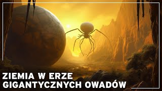 Jak wyglądała Ziemia w czasach gigantycznych owadów  Dokument Historia Ziemi [upl. by Yeslehc605]