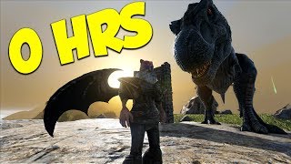 My First Time EVER Playing ARK [upl. by Sualocin452]