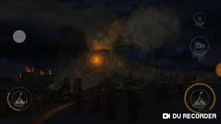 VEI Level 8 simulation Volcano Fire Fury game [upl. by Ecidnac]