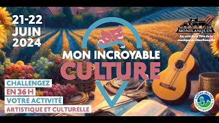 Mon Incroyable Culture [upl. by Dolhenty]