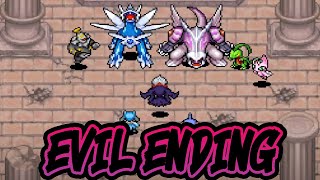 Pokemon Mystery Dungeon  EVIL ENDING [upl. by Remsen411]